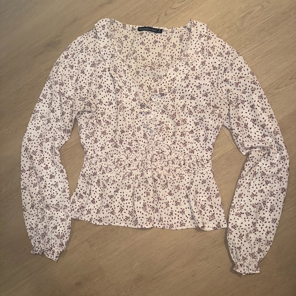 Abercrombie & Fitch Floral Blouse